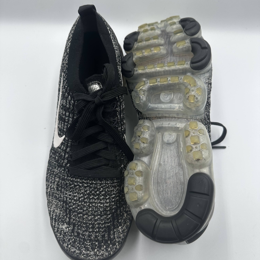 womens size 11 Nike Air VaporMax Flyknit 3 Oreo Shoes Retail $190 - Picture 2 of 6
